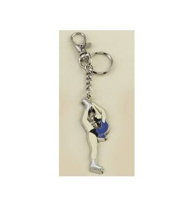 porte-clefs patineuse biellman