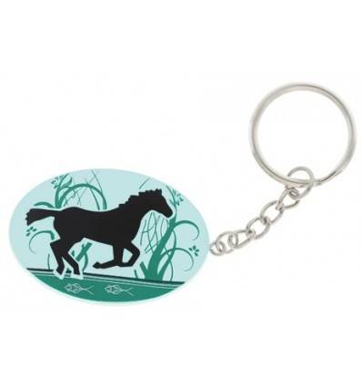 porte-clefs cheval collection arabesque