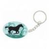 porte-clefs cheval collection arabesque