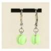 boucles d'oreilles macaron