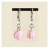 boucles d'oreilles macaron