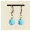 boucles d'oreilles macaron