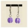 boucles d'oreilles macaron