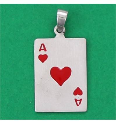ace of heart pendant