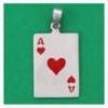 ace of heart pendant