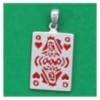 queen of heart pendant