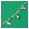 bracelet golf 5 breloques