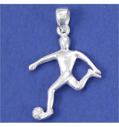 pendentif grand footballeur