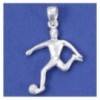 pendentif grand footballeur