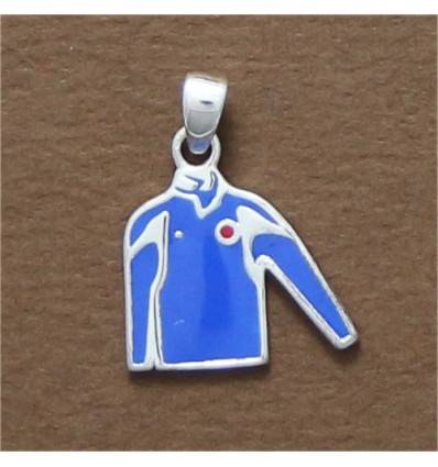 pendentif maillot de rugby