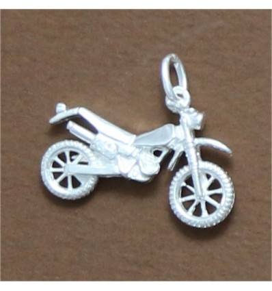 cross motorcycle pendant