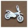cross motorcycle pendant