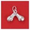 pendentif paire de gants de boxe