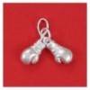 pendentif paire de gants de boxe