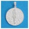 pendentif skieur nautique