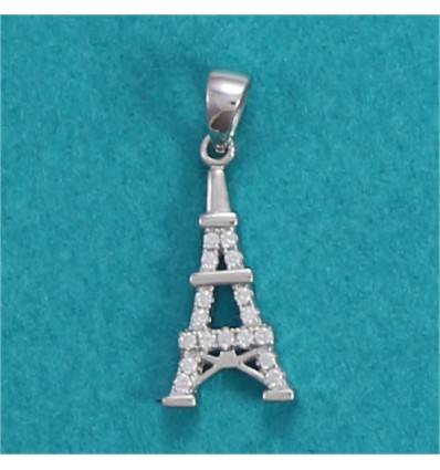 pendentif Tour Eiffel avec strass