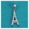 pendentif Tour Eiffel avec strass