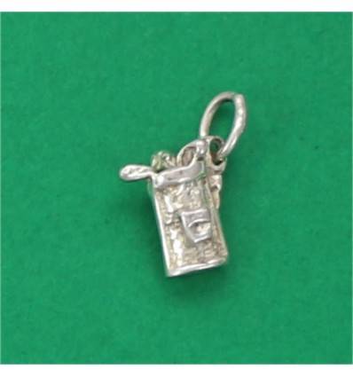 pendentif sac de golf