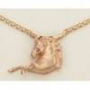 collier cheval en or