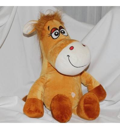 Grabidou peluche cheval humoristique