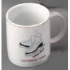 mug porcelaine patin