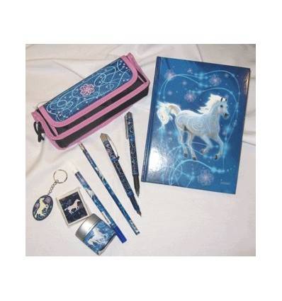 Pack scolaire cheval FEERIE