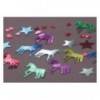 paillettes confettis de décoration cheval