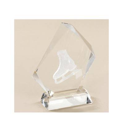 trophée patin à glace