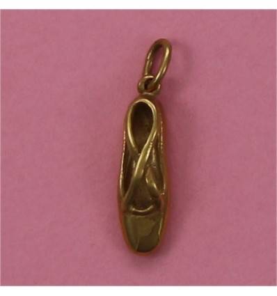 pendentif chausson de danse classique