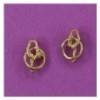 boucles d'oreilles EXPRESSION cerceau de gymnastique rythmique