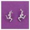 boucles d'oreilles EXPRESSION massues de gymnastique rythmique