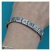 bracelet en acier personnalisable