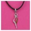 collier twirleuse COLLECTION ATTITUDE cordon