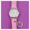 gymnastics watche with gym charm