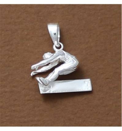 long jump pendant