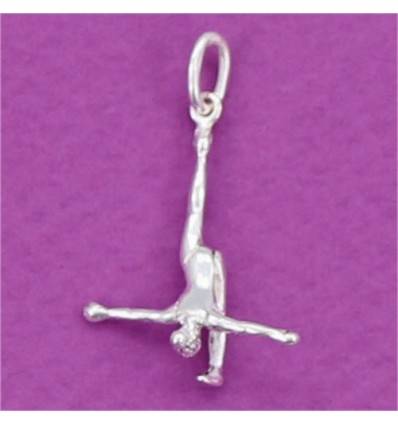 pendentif aérobic femme I'équilibre