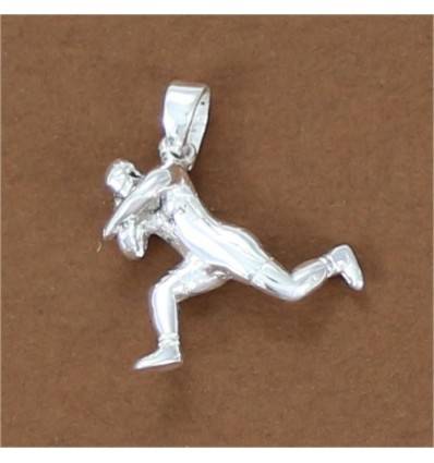 pendentif athlétisme lancer du poids