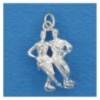 pendentif couple danse sur glace