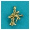 pendentif danse latine salsa