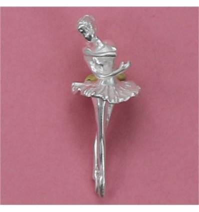ballet dancer with crossed arms pendant