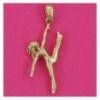 pendentif danseuse modern jazz