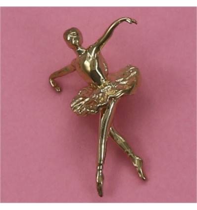 pendentif danseuse sur les pointes