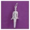 pendentif gymnaste artistique masculin aux barres parallèles