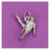 pendentif gymnaste artistique masculin au sol