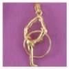 pendentif gymnastique "EXPRESSION" cerceau