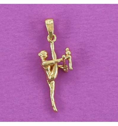 pendentif gymnastique rythmique "IMPULSION" massues