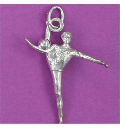 pendentif gymnastique rythmique gymnaste ballon édition I