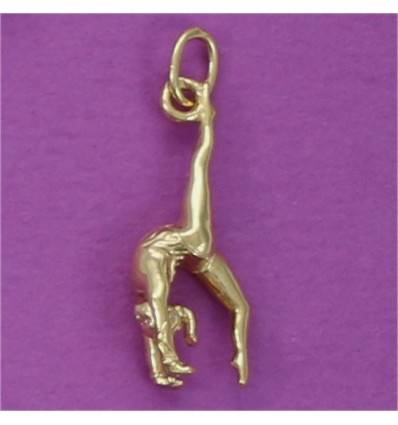 gymnastic woman pendant II