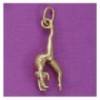 pendentif gymnaste en Y