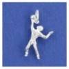 pendentif joueur de volley-ball